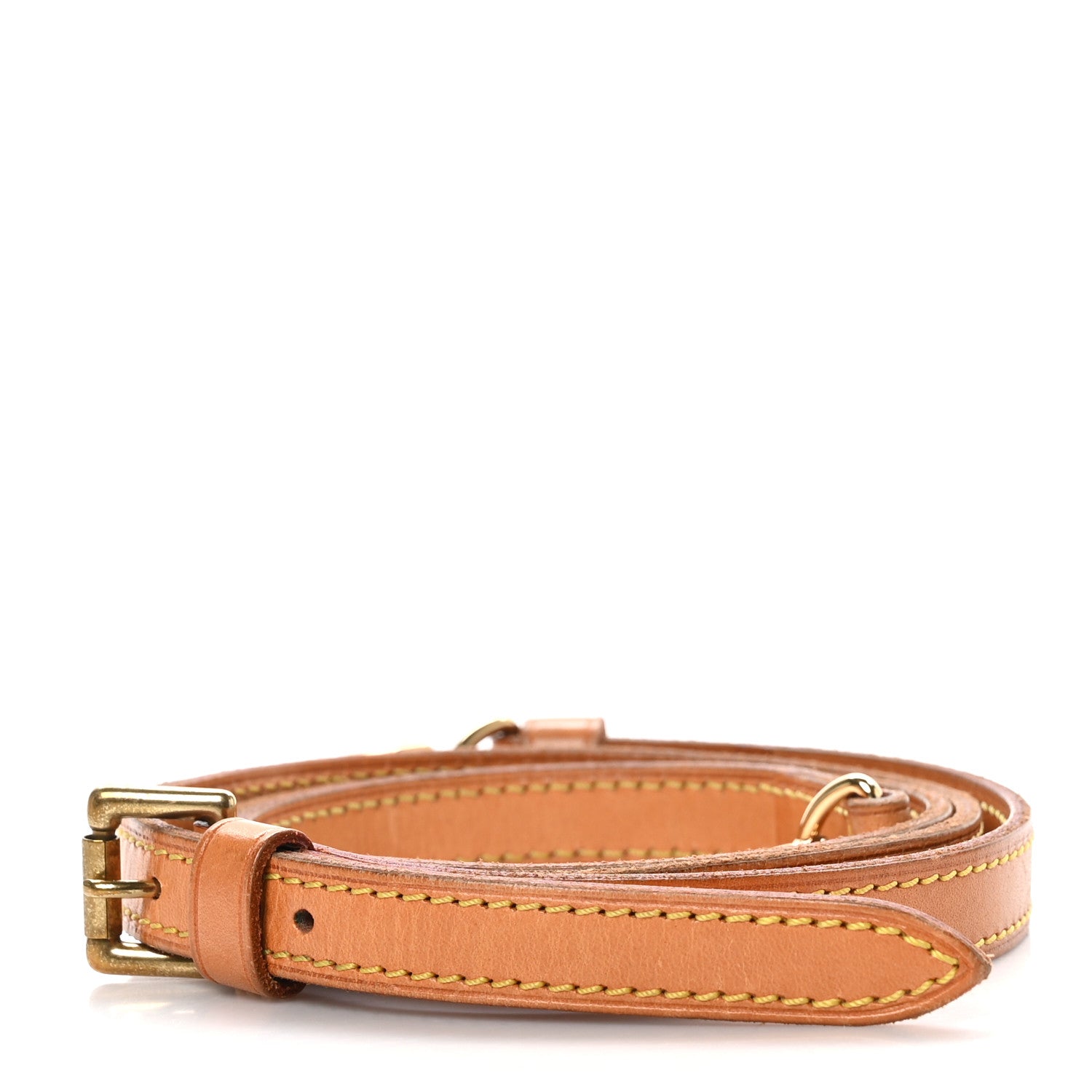 Louis Vuitton Vachetta Adjustable Speedy Bandouliere Shoulder Strap 2 of 5