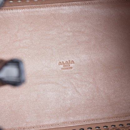 Alaia Calfskin Vienne Mina 32 Bag Black 7 of 9