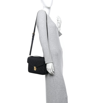 Louis Vuitton Empreinte Pochette Metis Black 2 of 11