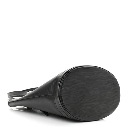 Louis Vuitton Epi Petit Bucket 23 Black 4 of 11