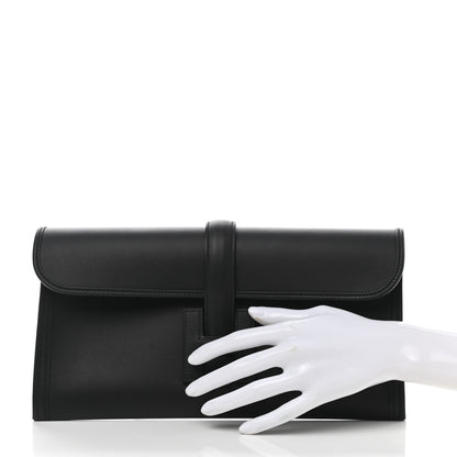 Hermes Swift Jige Elan 29 Clutch Black 2 of 8
