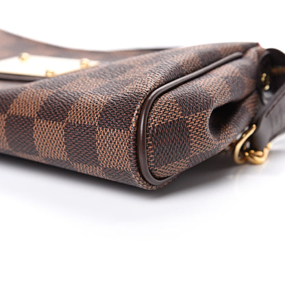 Louis Vuitton Damier Ebene Eva Clutch 9 of 10