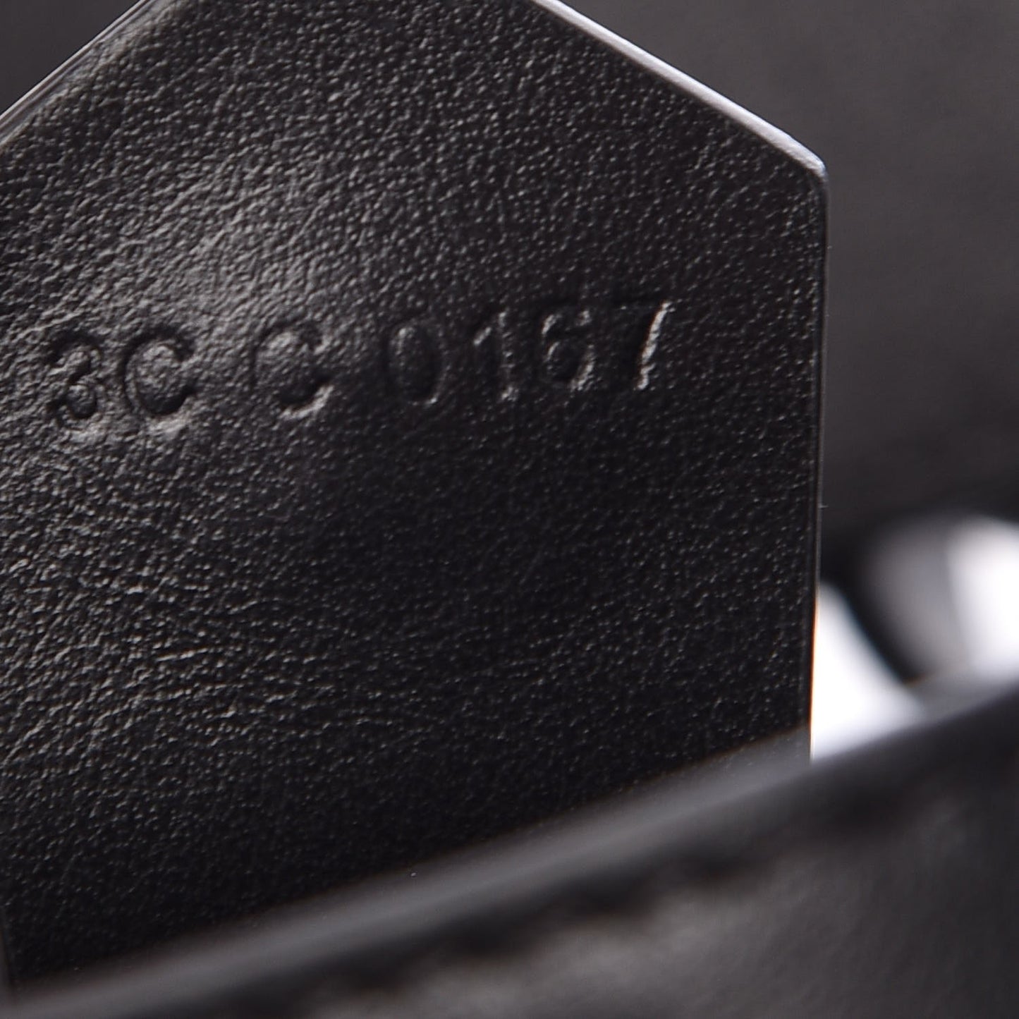 Calfskin Small Infinity Hobo Bag Black