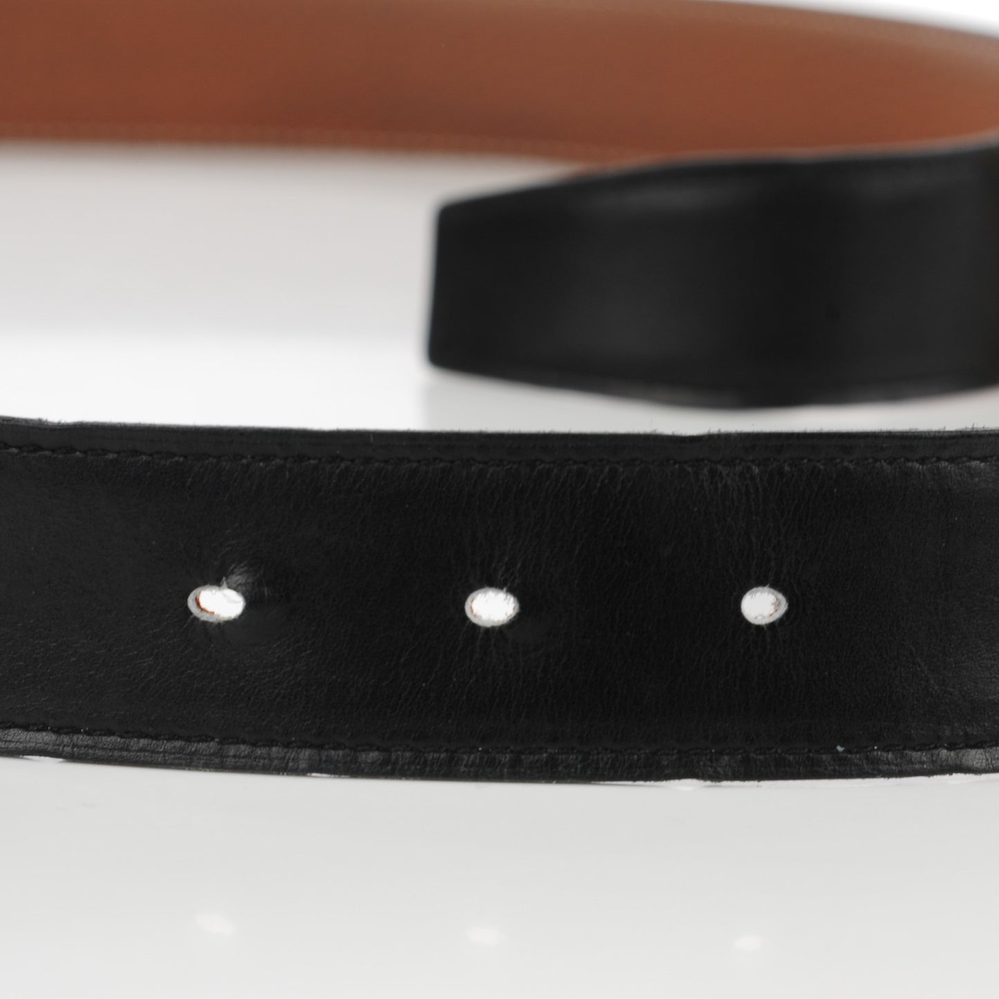 Box Togo 32mm H Belt 85 Black Gold