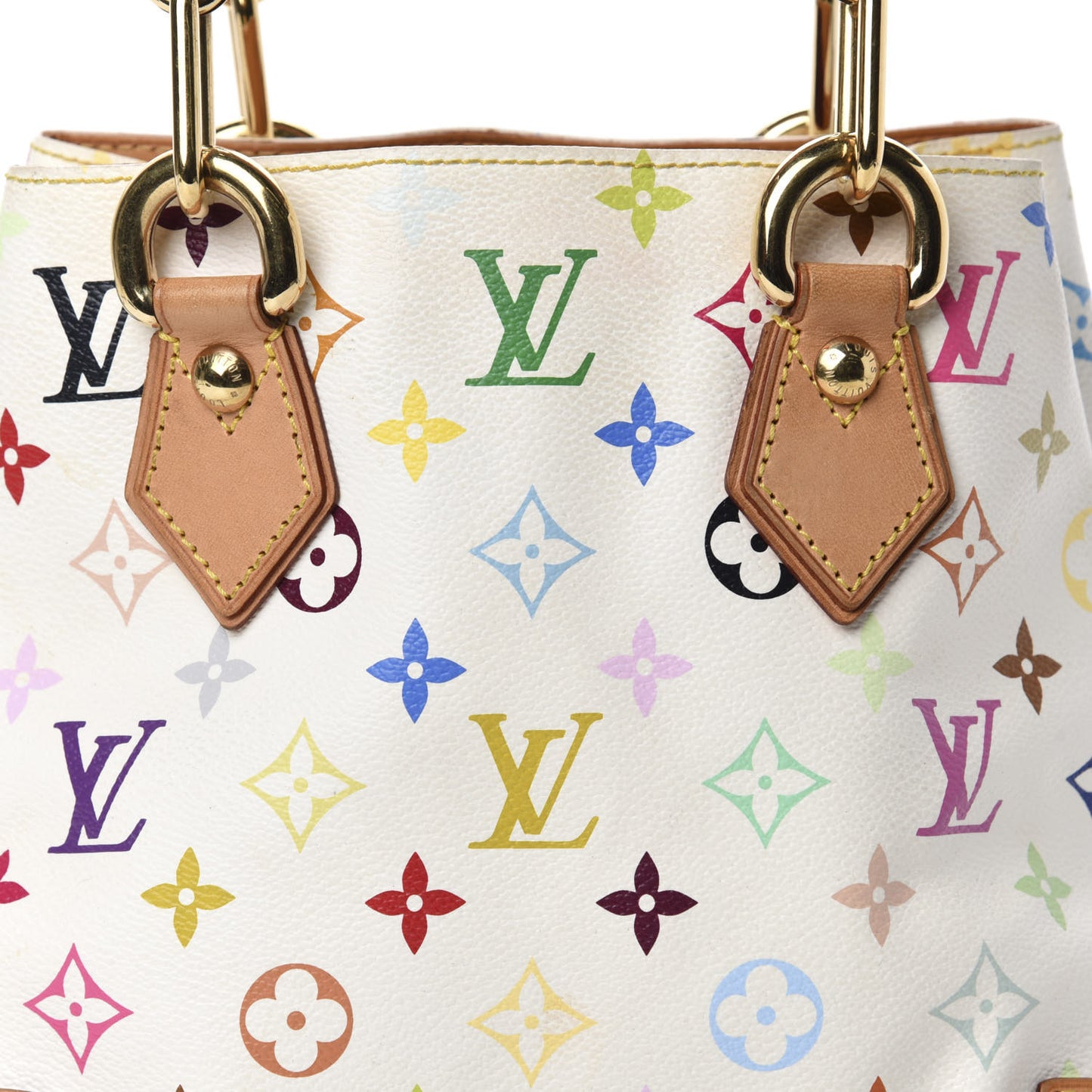Monogram Multicolor Audra White