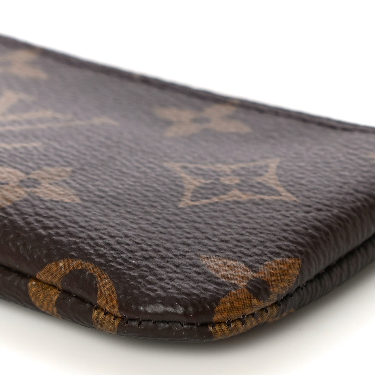 Monogram Key Pouch