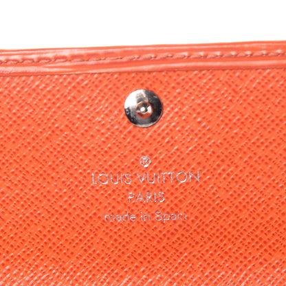 Louis Vuitton Epi Sarah Wallet Piment 6 of 15