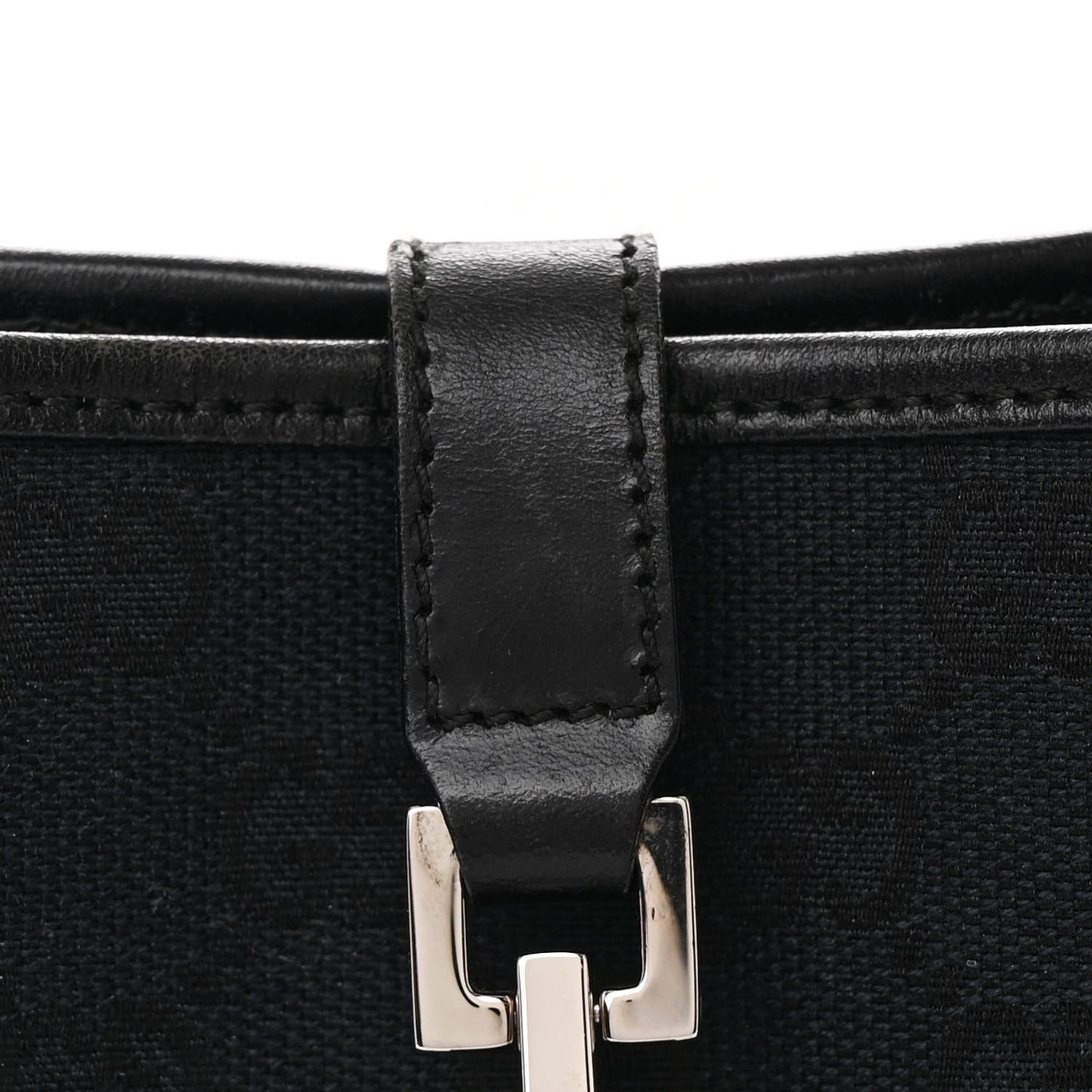 Monogram Small Jackie O Hobo Black