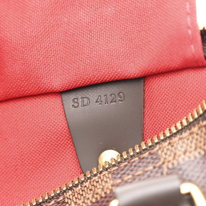 Louis Vuitton Damier Ebene Speedy 25 7 of 10