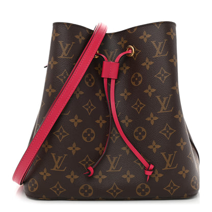 Louis Vuitton Monogram Neonoe MM Freesia 1 of 8