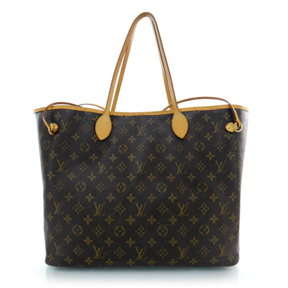 Louis Vuitton Monogram Neverfull GM 1 of 8