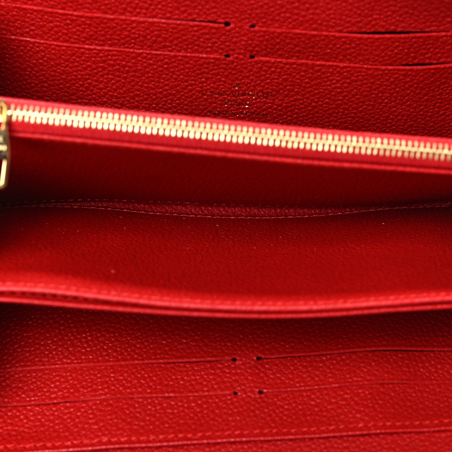 Empreinte Zippy Wallet Cherry