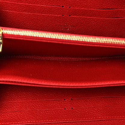 Louis Vuitton Empreinte Zippy Wallet Cherry 4 of 7