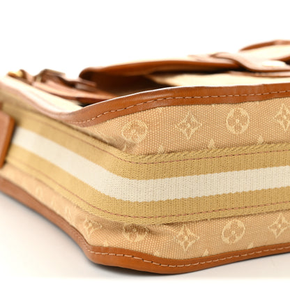 Louis Vuitton Mini Monogram Besace Mary Kate Beige 8 of 10