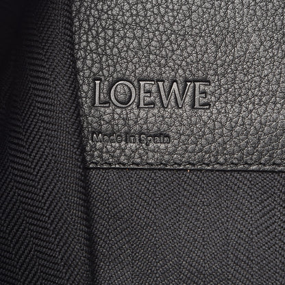 Loewe Calfskin Extra Large Hammock Shoulder Bag Black 6 of 13