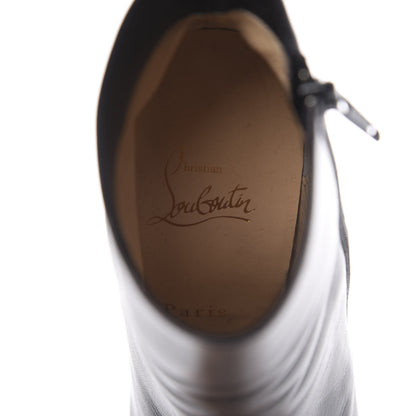 Christian Louboutin Calfskin Calamijane Booty 100 Ankle Boots 36 Black 7 of 11