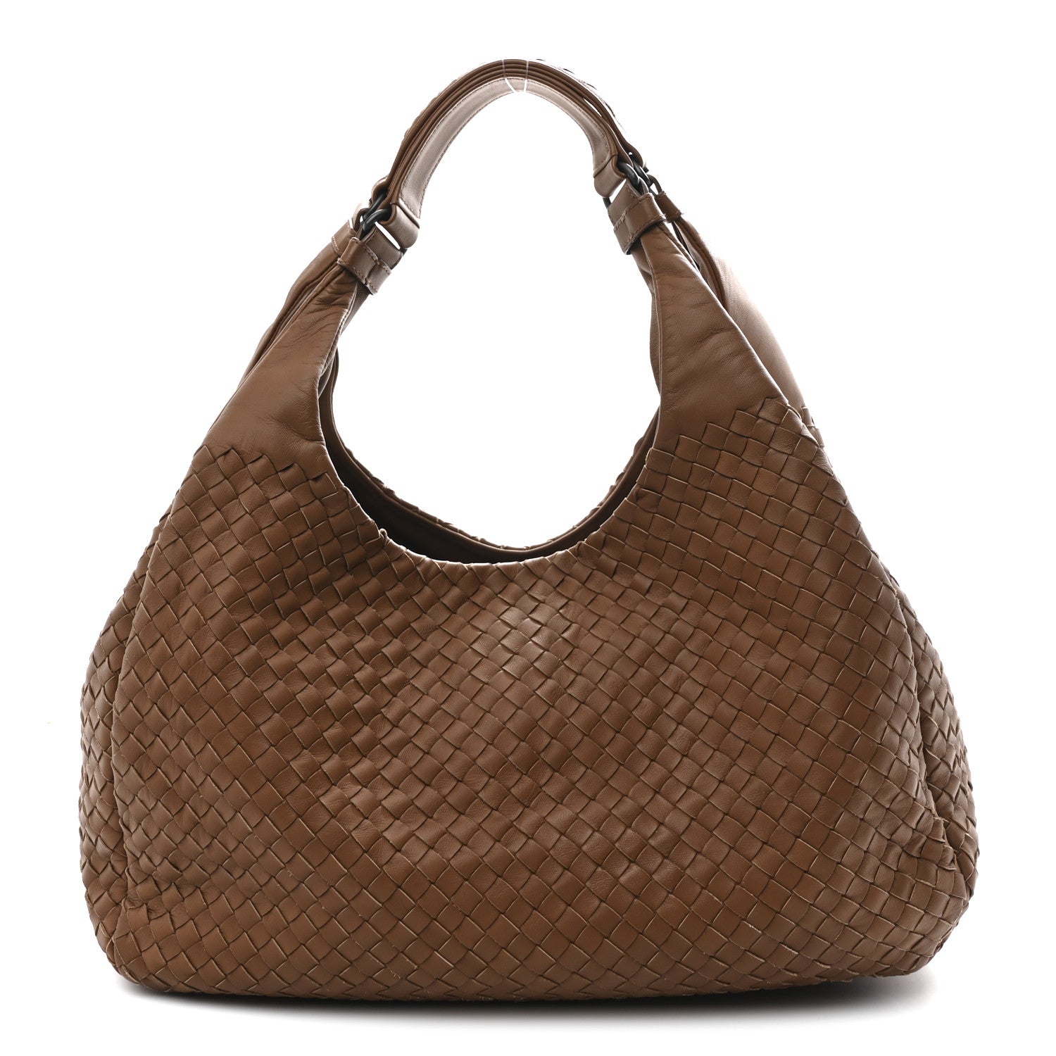 Bottega Veneta Nappa Intrecciato Large Campana Hobo Chene 1 of 9