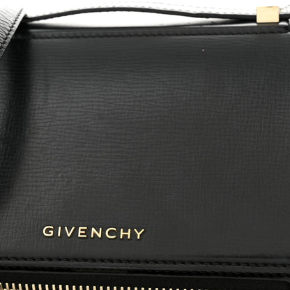 Givenchy Textured Calfskin Mini Pandora Box Crossbody Bag Black 11 of 14
