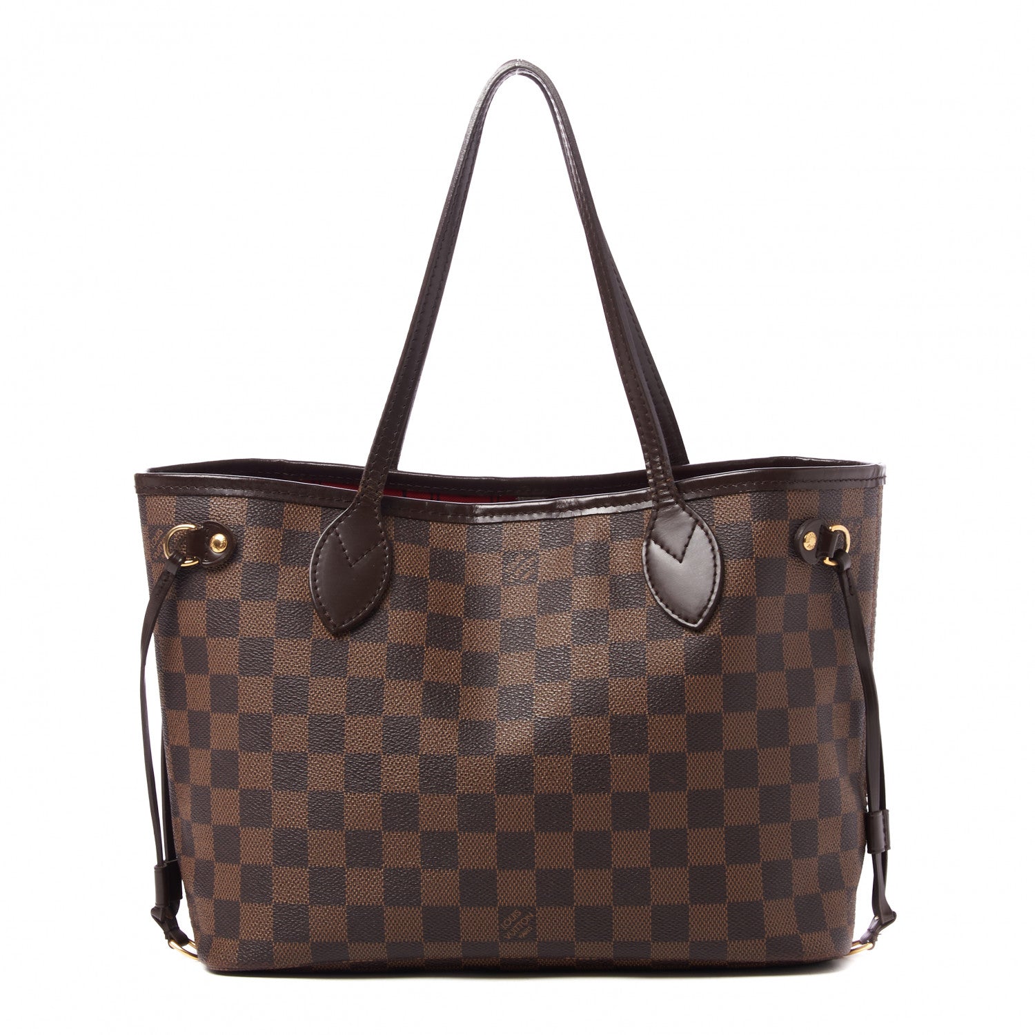 Louis Vuitton Damier Ebene Neverfull PM 1 of 9