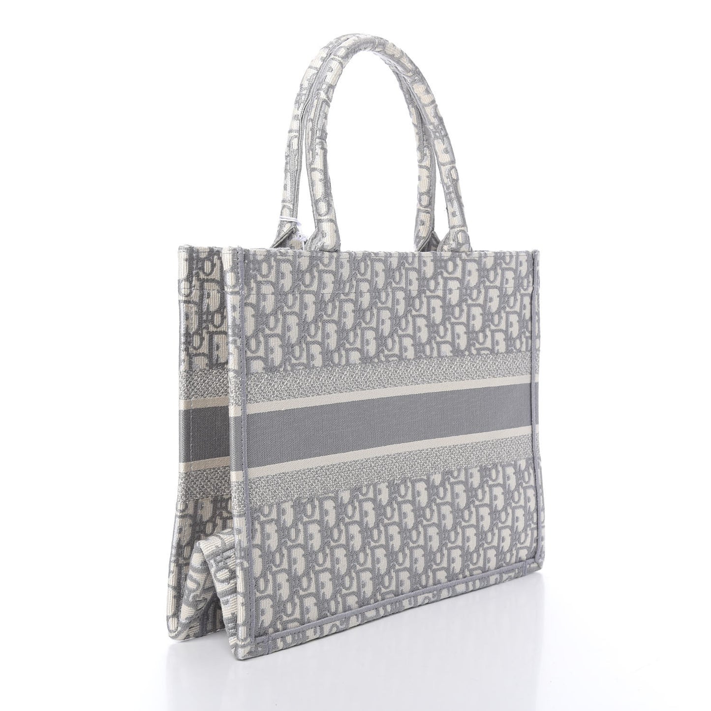 Oblique Medium Book Tote Grey
