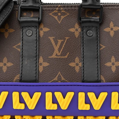 Louis Vuitton Monogram LV Rubber Keepall XS Multicolor 7 of 9