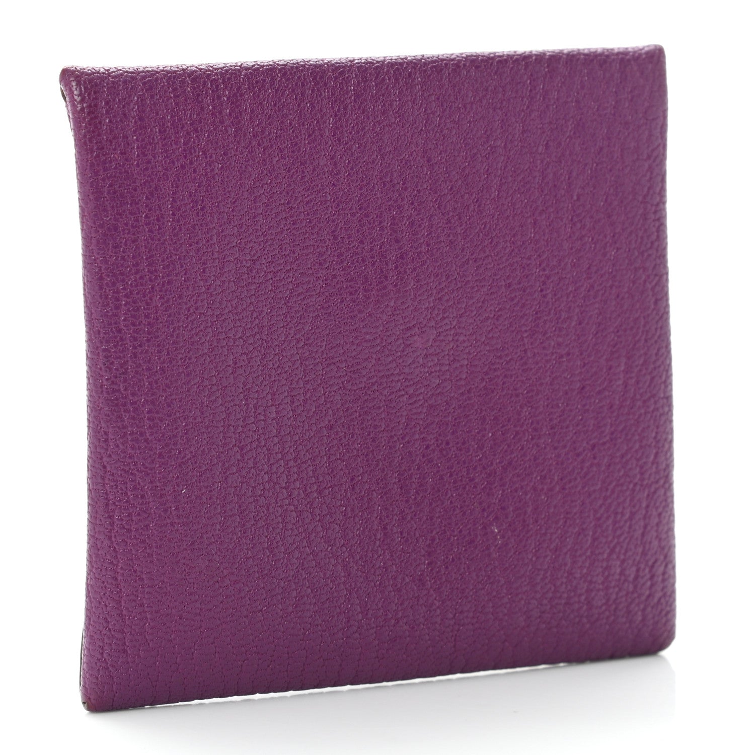 Hermes Chevre Mysore Bastia Coin Purse Anemone 3 of 10
