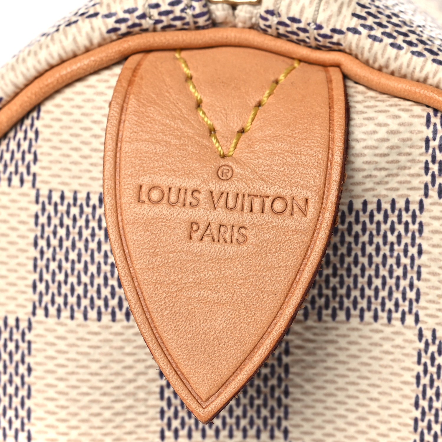 Louis Vuitton Damier Azur Speedy 25 6 of 9