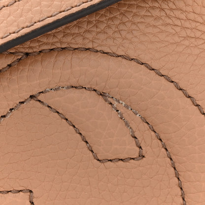 Gucci Pebbled Calfskin Small Soho Disco Bag Camelia 13 of 16