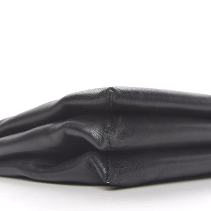Celine Lambskin Soft Trio Zipped Bag Black 16 of 17