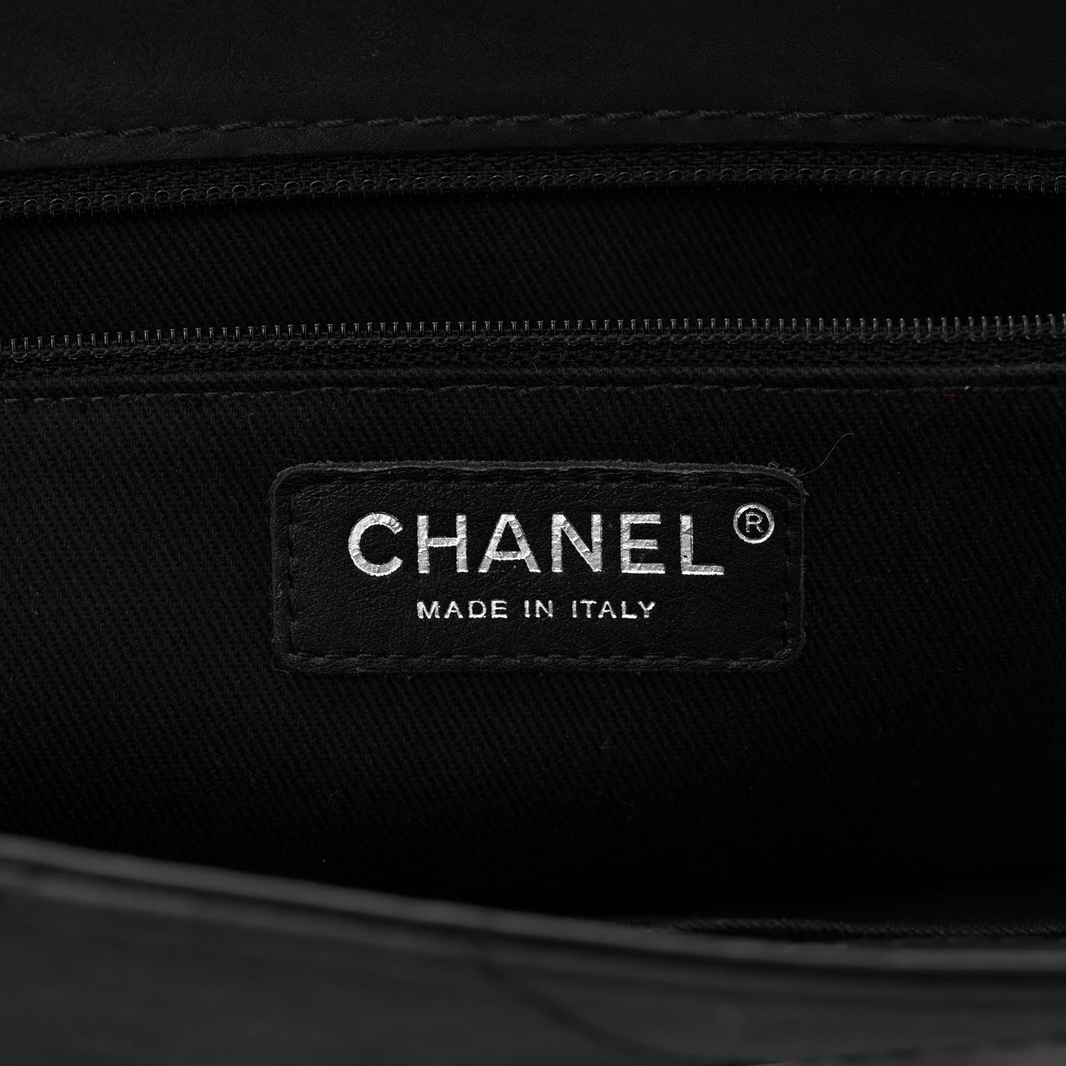 Chanel Calfskin Quilted Large Hamptons Flap Black 6 of 11