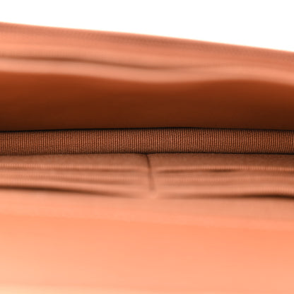 Chanel Lambskin Quilted Wallet On Chain WOC Camel 5 of 12
