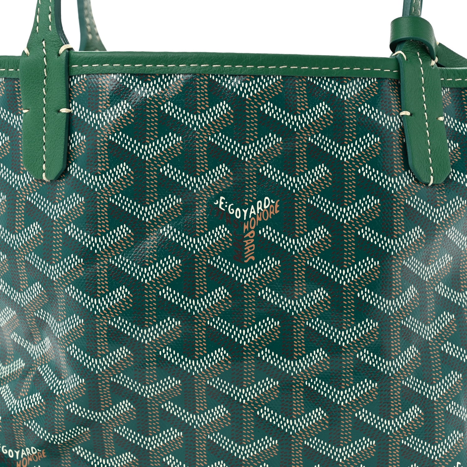 Goyard Goyardine Reversible Mini Anjou Green 13 of 17