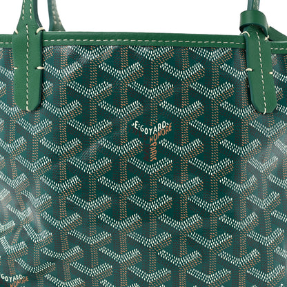 Goyard Goyardine Reversible Mini Anjou Green 13 of 17