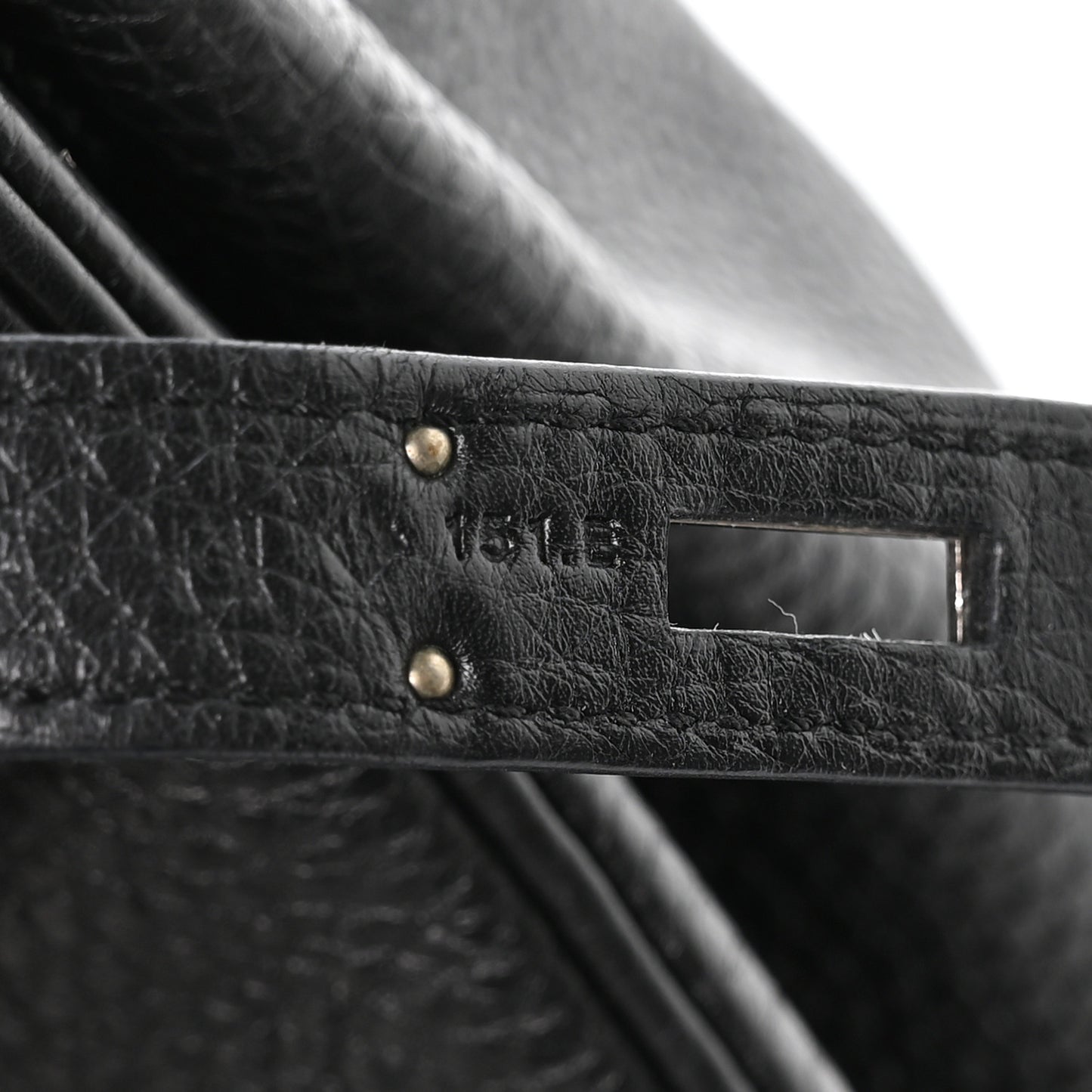 Togo Birkin 35 Black