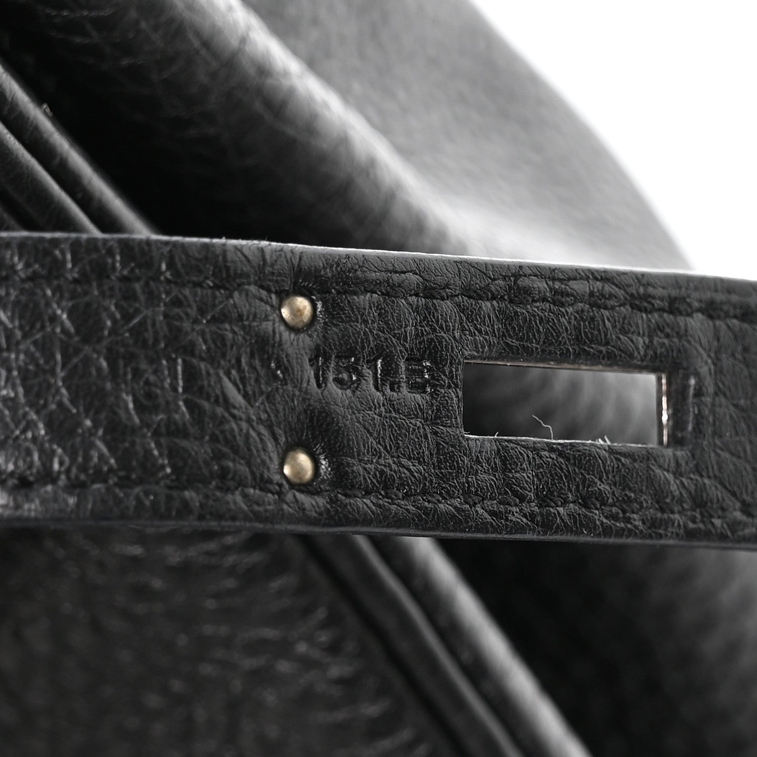 Hermes Togo Birkin 35 Black 7 of 10