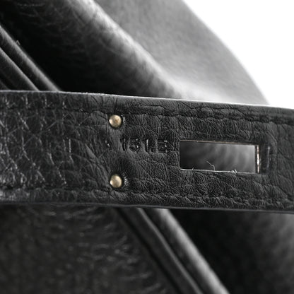 Hermes Togo Birkin 35 Black 7 of 10