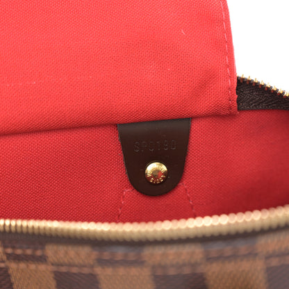 Louis Vuitton Damier Ebene Speedy 35 7 of 10