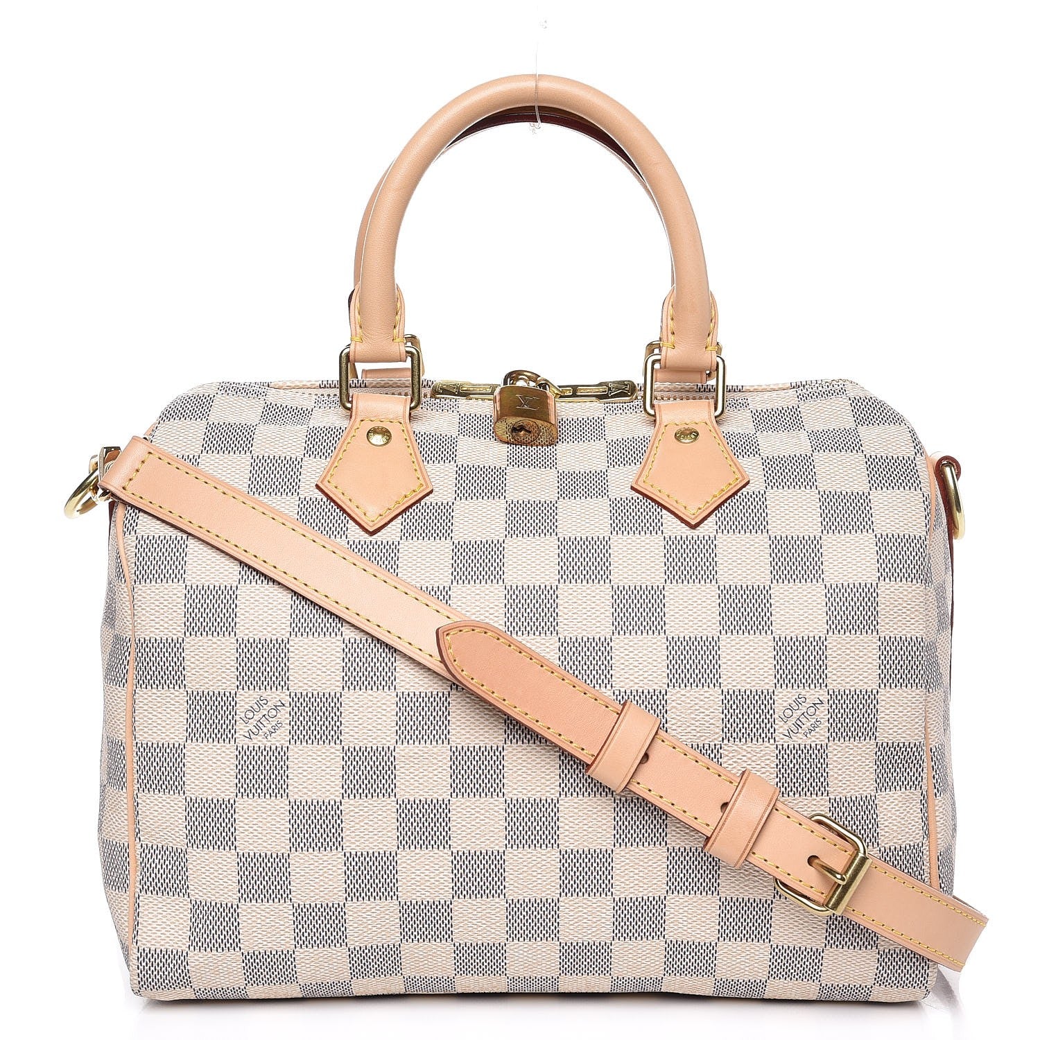 Louis Vuitton Damier Azur Speedy Bandouliere 25 1 of 7