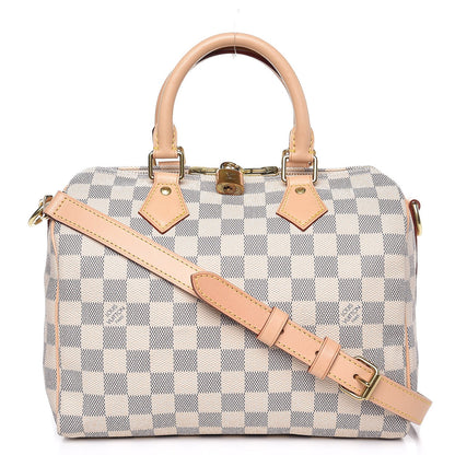 Louis Vuitton Damier Azur Speedy Bandouliere 25 1 of 7