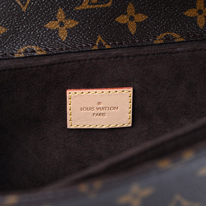 Louis Vuitton Monogram Pochette Metis 6 of 10