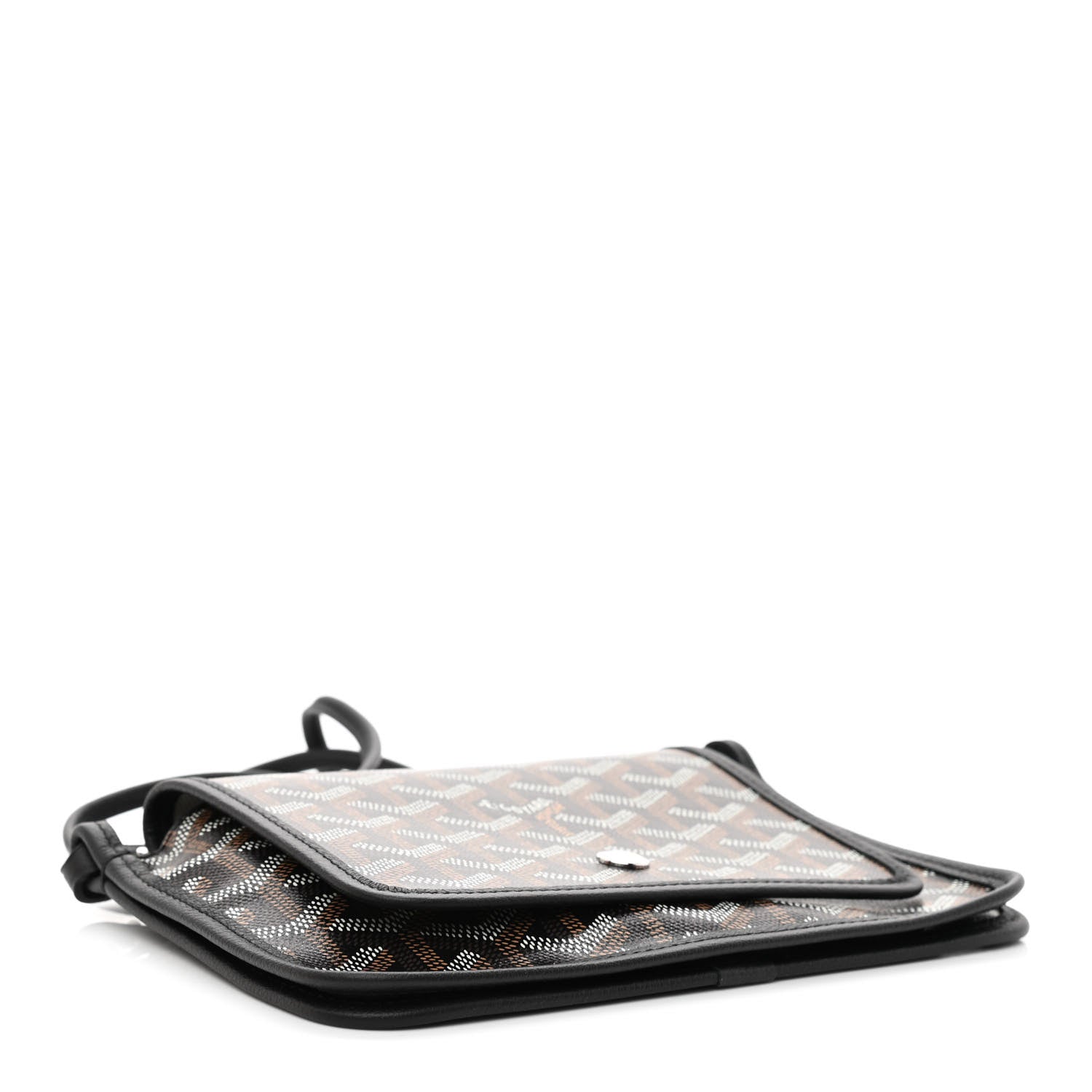 Goyard Goyardine Plumet Wallet Clutch Black 4 of 12