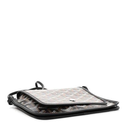 Goyard Goyardine Plumet Wallet Clutch Black 4 of 12