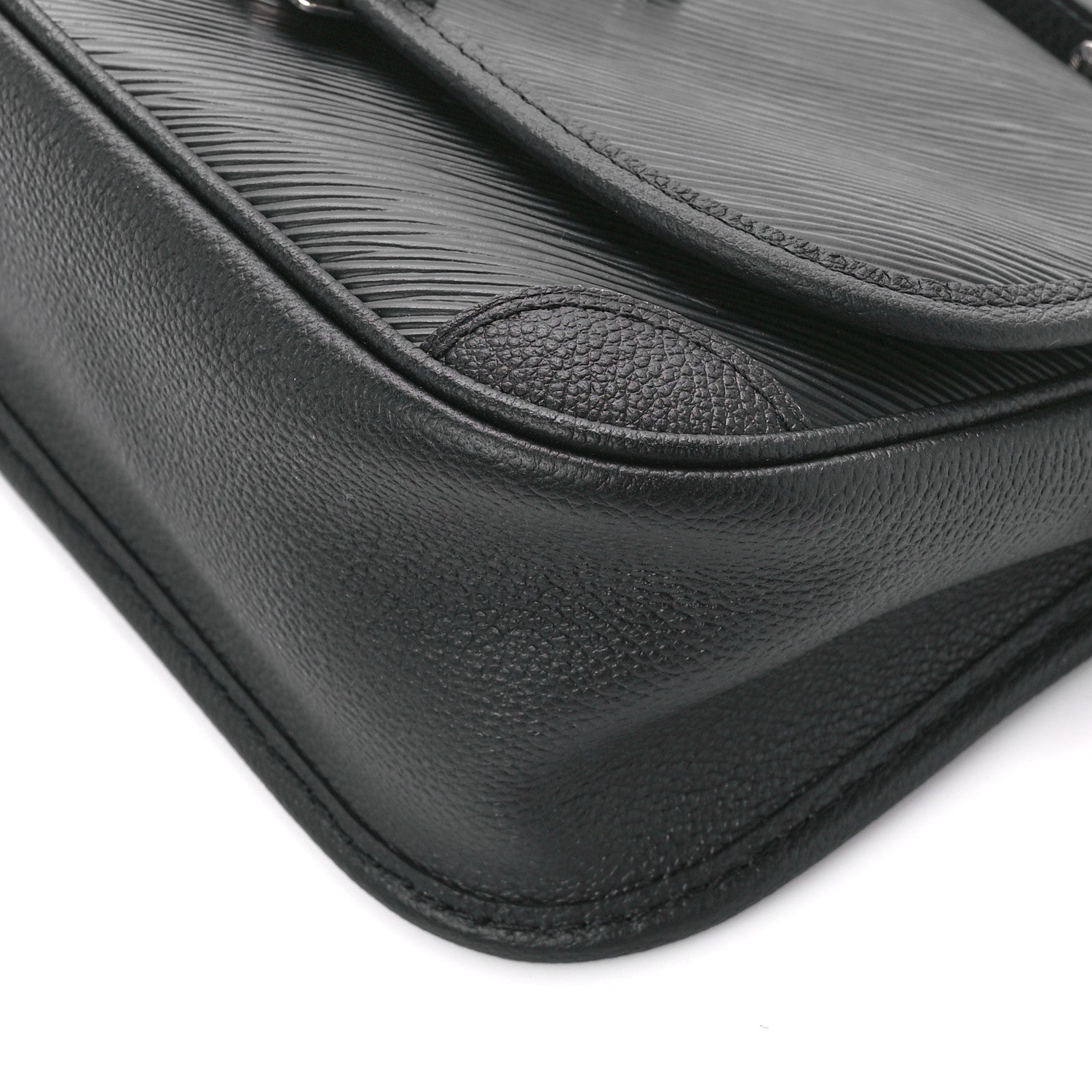 Louis Vuitton Epi Buci Crossbody Black 10 of 11