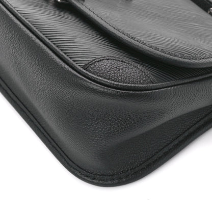 Louis Vuitton Epi Buci Crossbody Black 10 of 11