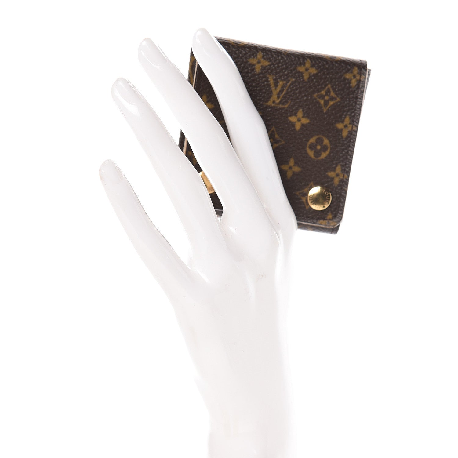 Louis Vuitton Monogram Folding Jewelry Case PM 2 of 9
