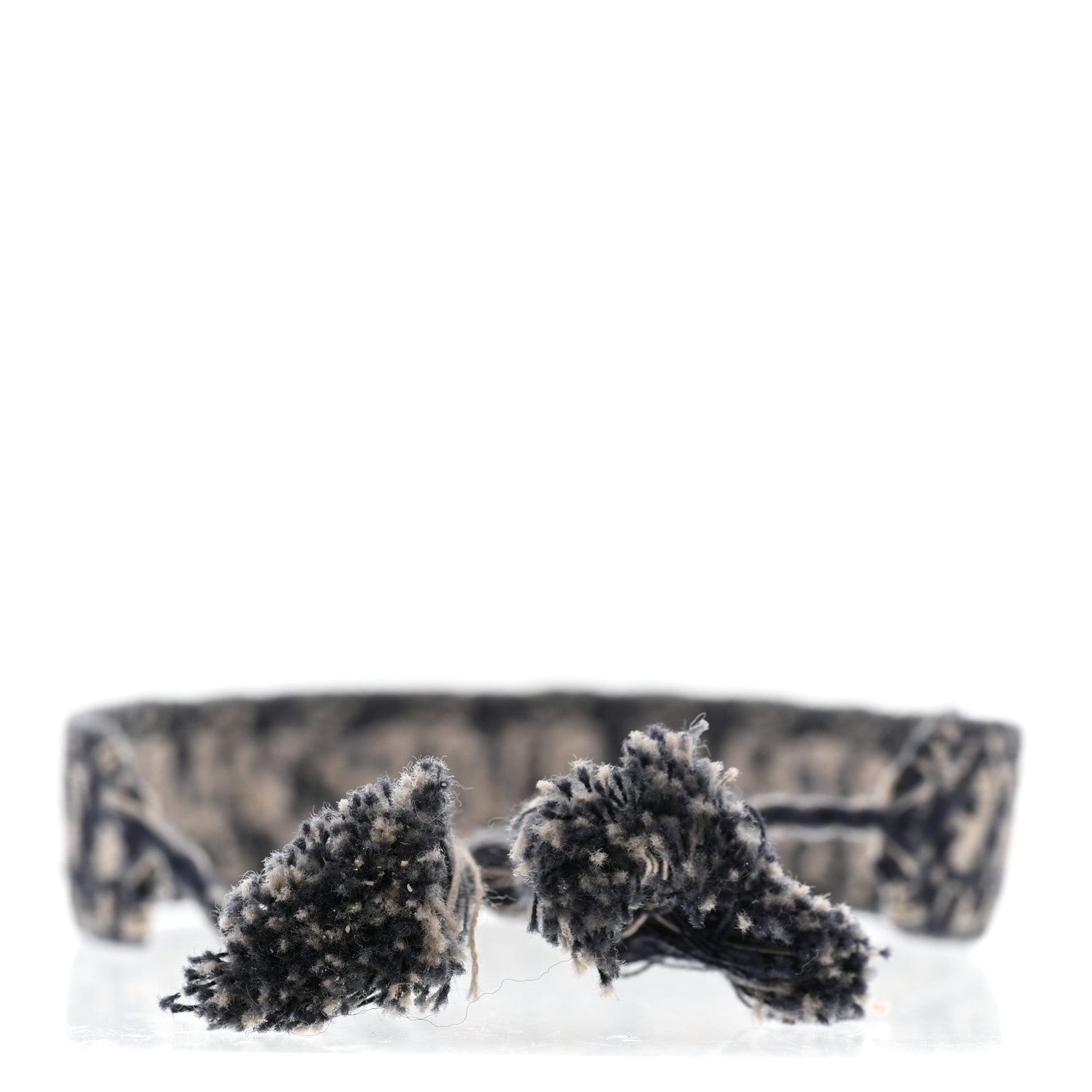 Christian Dior Woven Cotton J'Adior Friendship Bracelet Navy 3 of 4