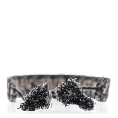 Christian Dior Woven Cotton J'Adior Friendship Bracelet Navy 3 of 4