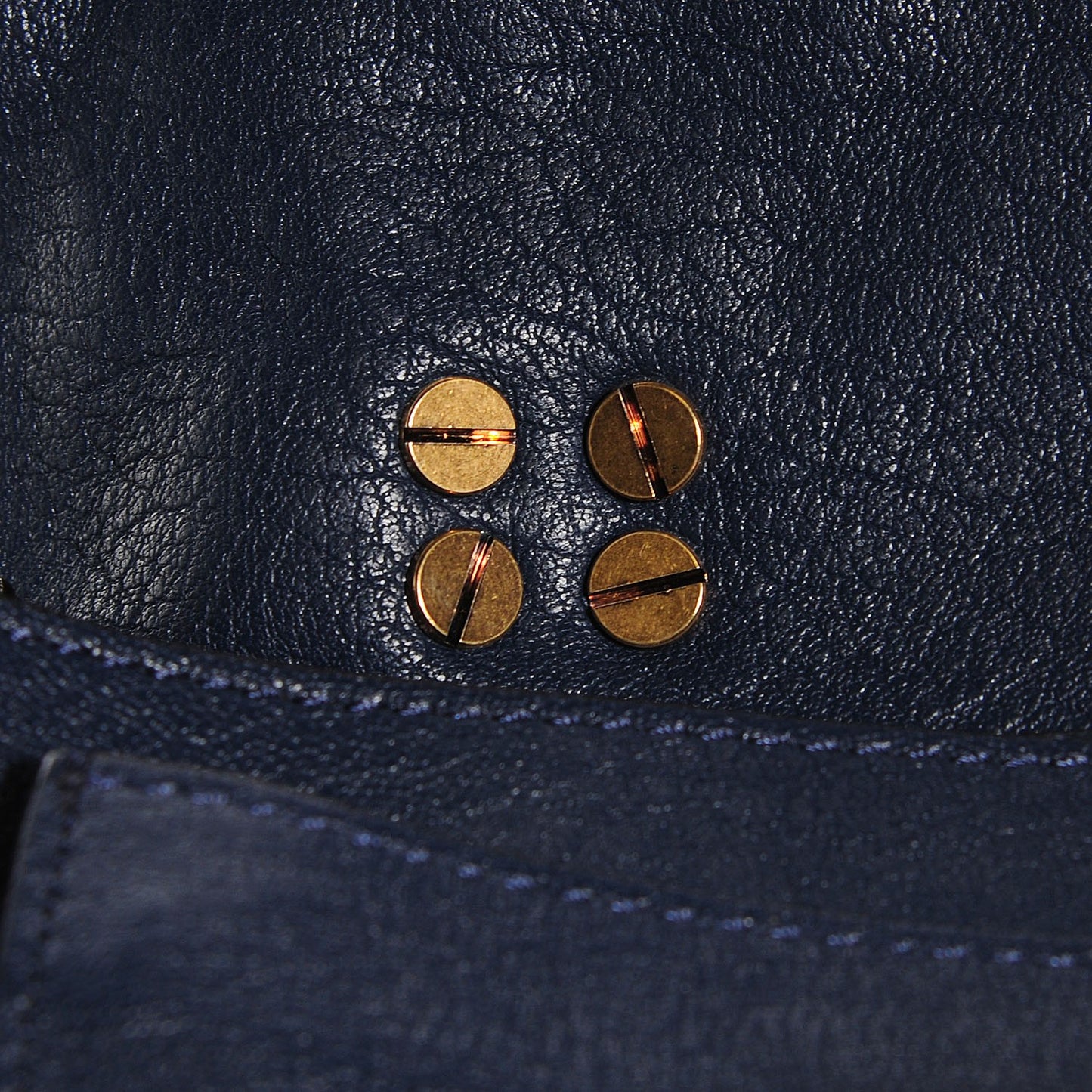 Lambskin Tiny PS1 Satchel Midnight
