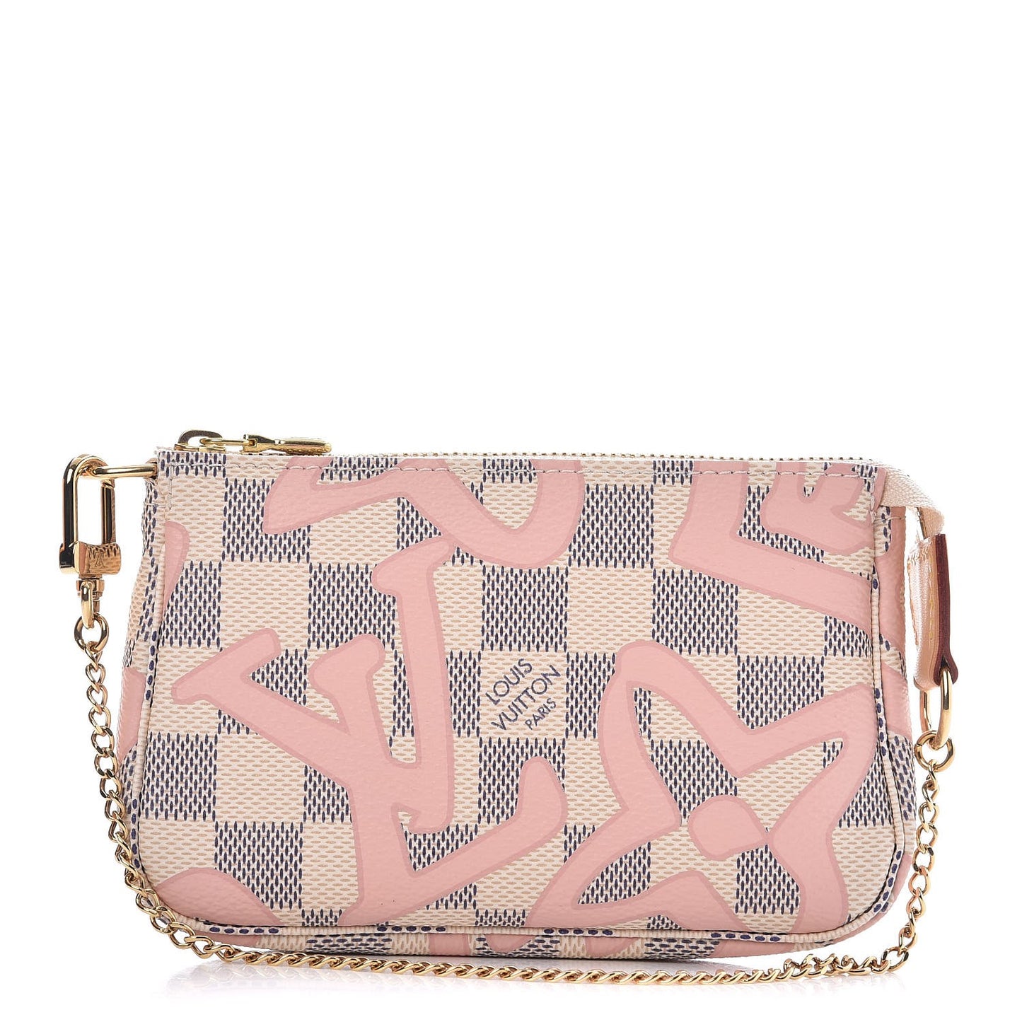 Damier Azur Tahitienne Mini Pochette Accessories