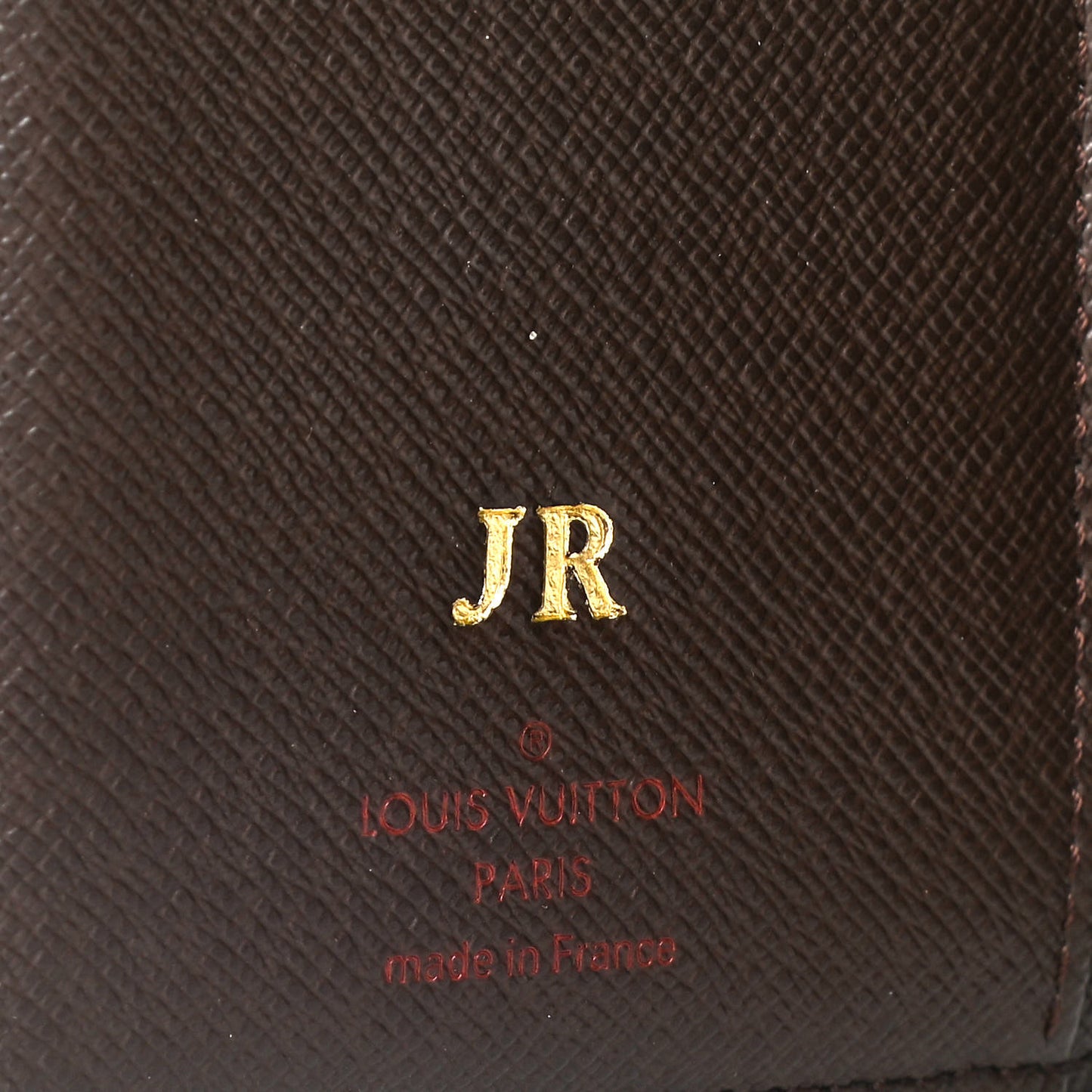 Damier Ebene French Purse Wallet